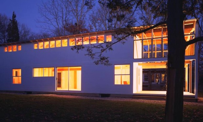 East Hampton Cabaña | Playa Contemporáneo Cottage