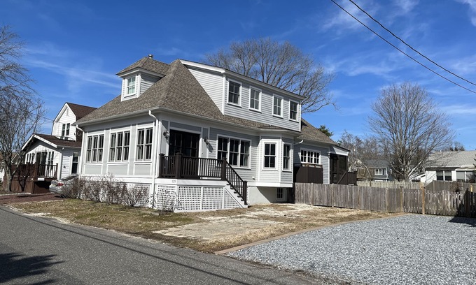 West Cape May Casa | Modern beach house located in historic West Cape May, NJ