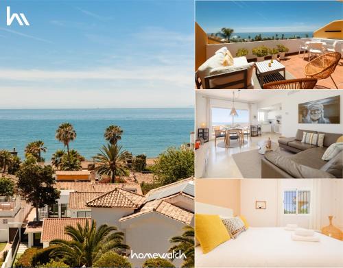 Urbanizacion Costabella Apartamento | Modern beachside Penthouse with amazing sea views in Costabella, Marbella