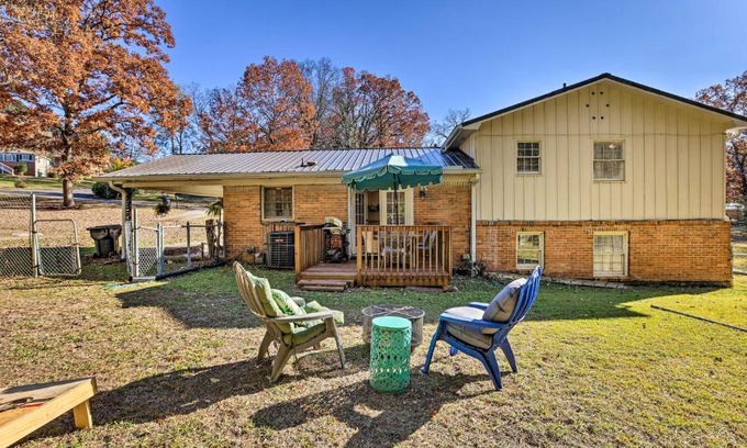 Center Point Casa | Modern Birmingham Escape with Yard and Fire Pit!