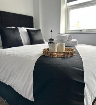 Borehamwood Apartamento | Modern Borehamwood Flat - 2 Min Walk to Station