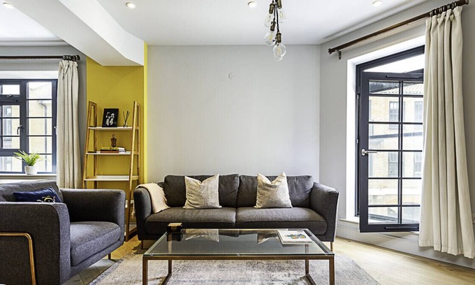 Syon Apartamento | Modern Brentford Flat