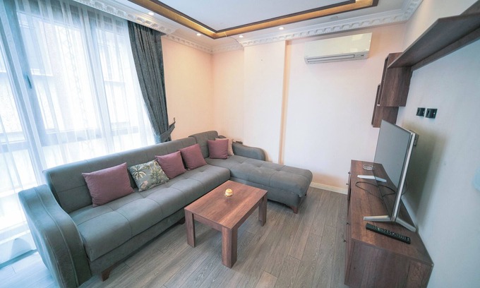 Bayrampasa Apartamento | Modern & Bright 1-Bdr Apartment