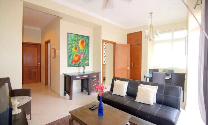 San Anton Apartamento | Modern, Bright 1BR Apt =>BEST SPOT @Zona Colonial