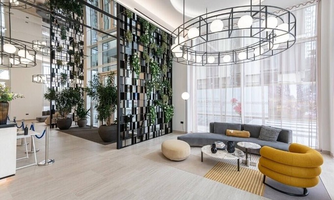 Shepherd's Bush Apartamento | Modern bright one bedroom flat with balcony courtyard and residents’ club lounge