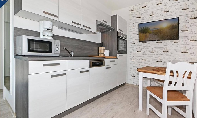 Heringsdorf Apartamento | La Villa Doris es una villa moderna de la ciudad en una periferia tranquila con residentes.