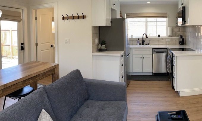 Napa Apartamento | Modern Bungalow Studio near Downtown Napa