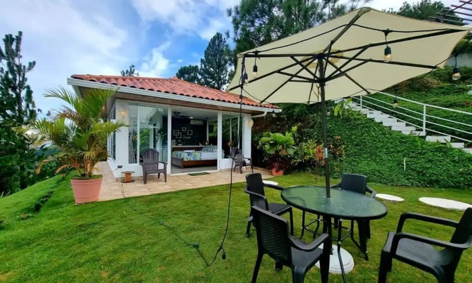 El Palmar Casa | CABAÑAS EN PANAMA ALTOS DEL MARÍA PARA 19 personas exclusivo de lujo y único