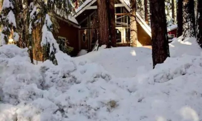 Placerville Casa | Modern Cabin Get Away