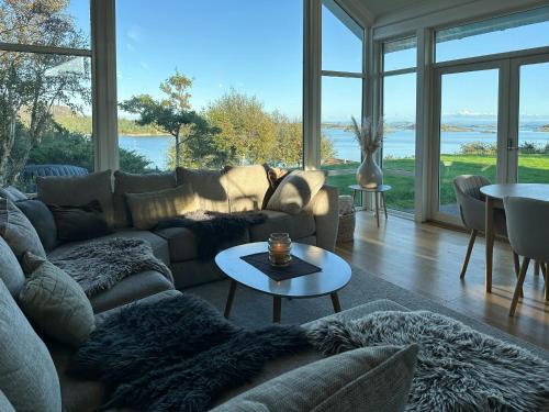 Bokn Casa | Modern Cabin With Sea View In Bokn