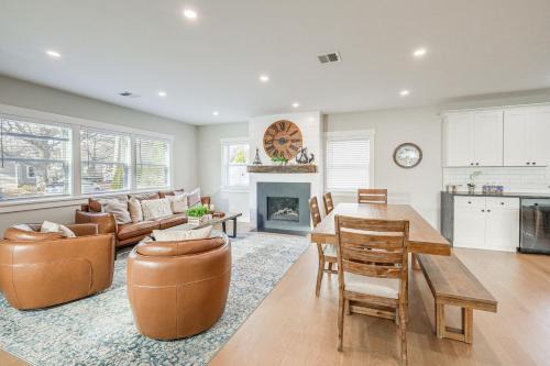 Hyannis Casa | Modern Cape Cod Home with Patio 2 Mi to Beaches!