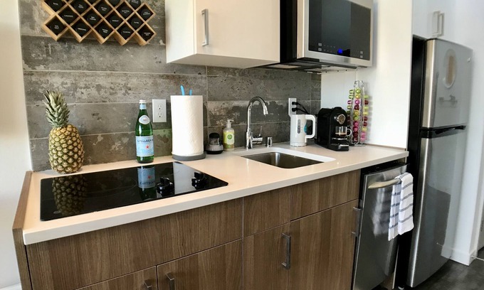 Broadway Apartamento | Modern Capitol Hill Studio