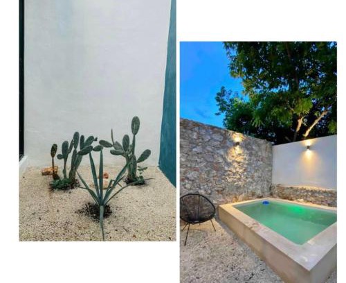 Mérida Casa | Modern Casa with Pool 7 mins from Centro 5min La Plancha Park