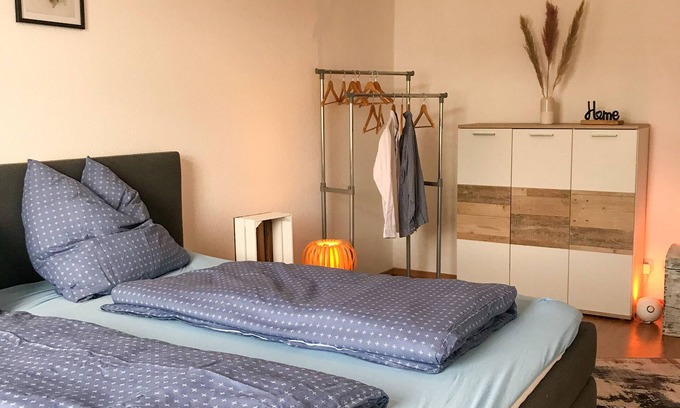 Bahnhofsviertel Apartamento | Modern, central, 5 min. To Hbhf. + Kitchen, Netflix + WiFi