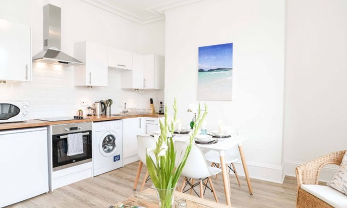 Central Aberdeen Apartamento | Modern Central Apartment