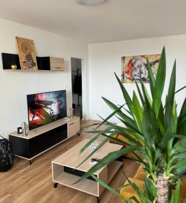 Nitra Apartamento | Modern Central Apartment