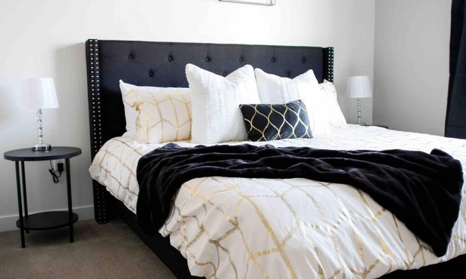 Downtown Salt Lake City Apartamento | Modern Central apt/Gym/Pool/Hottub/Garageparking