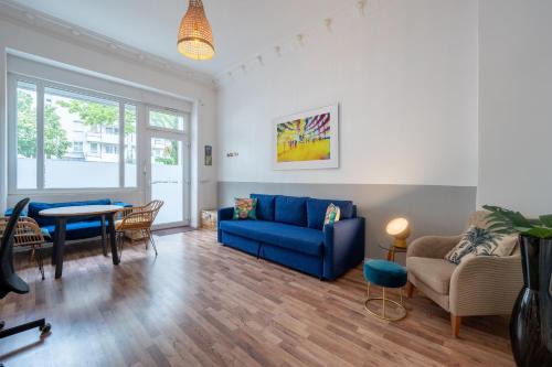 Gesundbrunnen Apartamento | Modern, Central flat with workspace