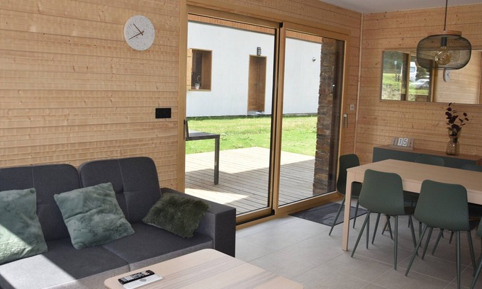 Pralognan-la-Vanoise Chalet De Esquí | Nuevo chalet de 4 dormitorios cerca del centro con terraza, parking y fácil acceso a actividades
