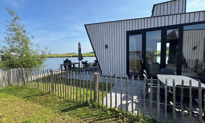Municipality of Kampen Casa | Modern chalet Laguna Kampen for 6 people with fenced garden and WLAN