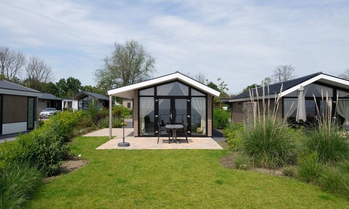 Bovenkarspel Chalet De Esquí | Chalet moderno ubicado directamente en Markermeer