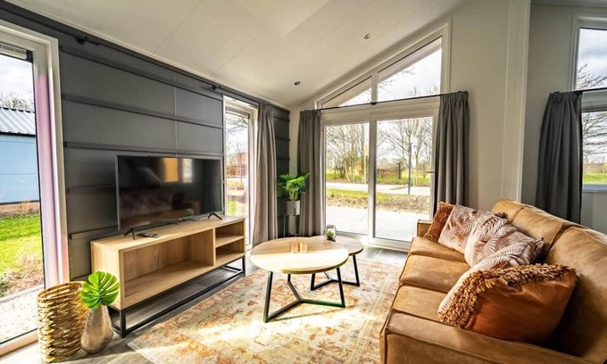 Noordoostelijk van Schaarsbergen Chalet De Esquí | Chalet moderno cerca de Hoge Veluwe
