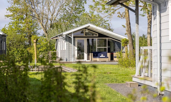Terkaple Casa | Chalet moderno cerca del lago Sneek