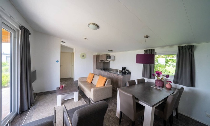 Bovenkarspel Chalet De Esquí | Chalet moderno con lavavajillas en el Markermeer