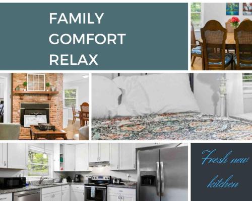 Greensboro Casa | Modern Charm and Garden View