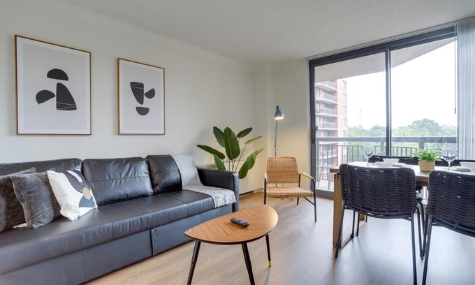 Pentagon City Apartamento | Modern & Charming Apt With Rooftop @pentagon City