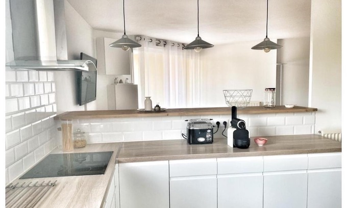 Gonesse Apartamento | Modern & Chic Appartement- GoodVibes Paris
