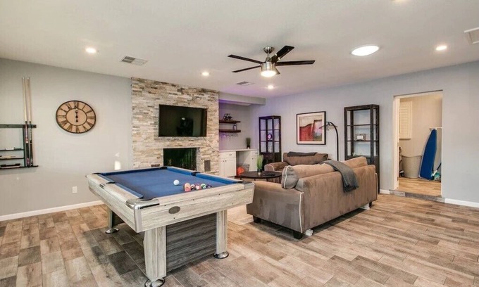 Scottsdale Country Acres Casa | Modern Chic Old Town Home w/ Game Room and Backyard Oaisis!