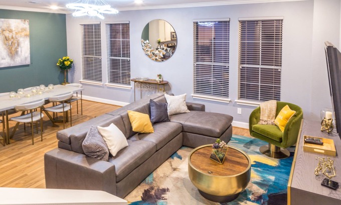 Braeswood Place Casa | MODERN & Chic Style * WESTELM HOUSE 2 * en el corazón de TX Med Center y NRG Stad