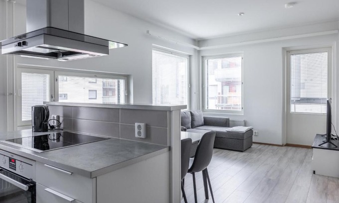 Rovaniemi Apartamento | Modern city apartment