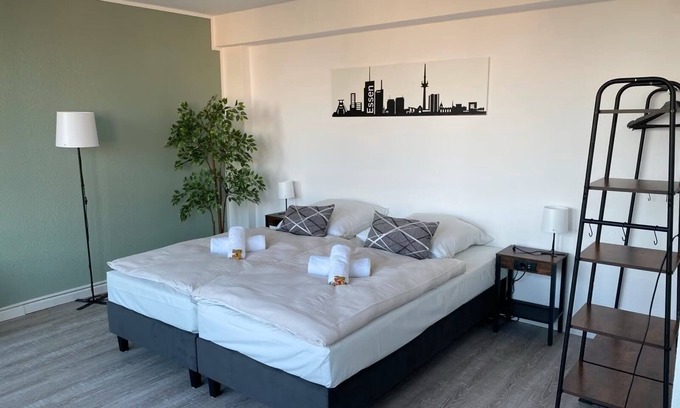 Stadtkern Apartamento | Modern city apartment in Essen with balcony