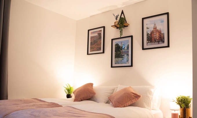 Nottingham Casa | Modern City Centre 2 Bed Home Free Parking