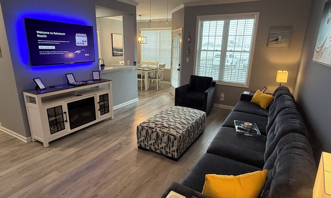 Rehoboth Beach Condominio | Modern & Clean, Family Friendly, 1st Floor Condo