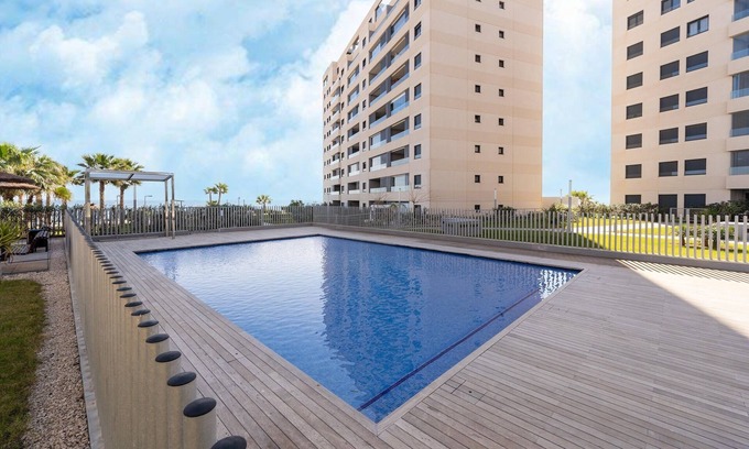 Punta Prima Apartamento | Joya costera moderna, Torrevieja