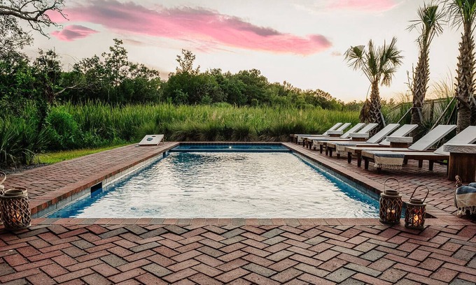 Bay St Louis Casa | Modern Coastal Homes | Heated Pool