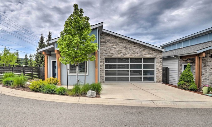 Coeur d'Alene Casa | Modern Coeur d'Alene Home Near Trails & River!