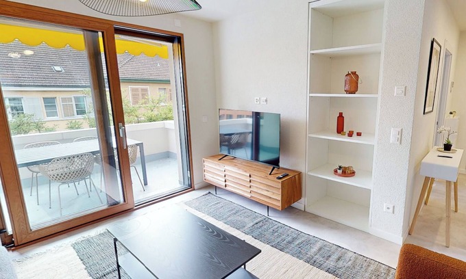 Oerlikon Apartamento | Modern Comfort 1BR - Oerlikon Zurich