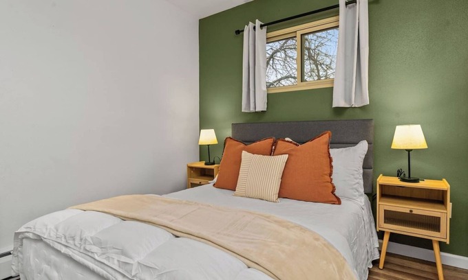 Great Falls Apartamento | Modern Comfort Apartment in Great Falls