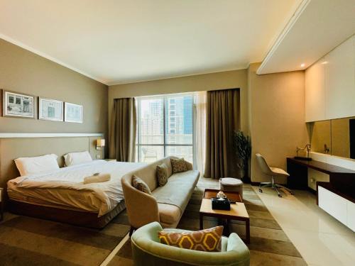 Juffair Apartamento | Modern comfort in a compact spacious studio one or two bedroom retreats