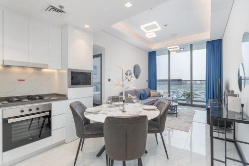 Al Barsha Apartamento | Modern Comforts in Arjan - Chic 1Bedroom Apartment