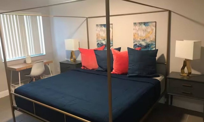 Coral Ridge Apartamento | Modern & Comfy 1BD Parking | Near the Sea
