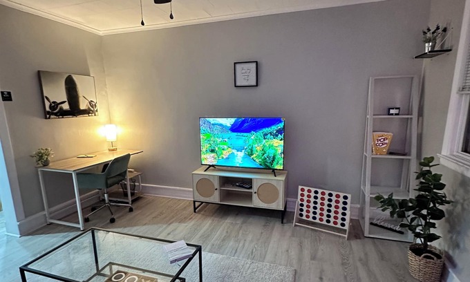 Bayonne Apartamento | Modern Comfy 2 Bedroom Apartment