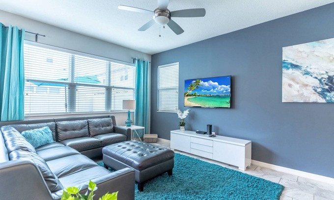 Indian Wells Casa | Modern Compass Bay Corner Unit w/ Game Room | Pet Friendly | Sleeps 10