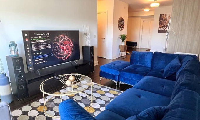 Weston Apartamento | Modern Condo In York