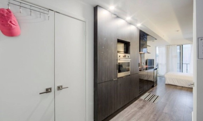 Financial District Condominio | Condominio moderno en la calle Temperance