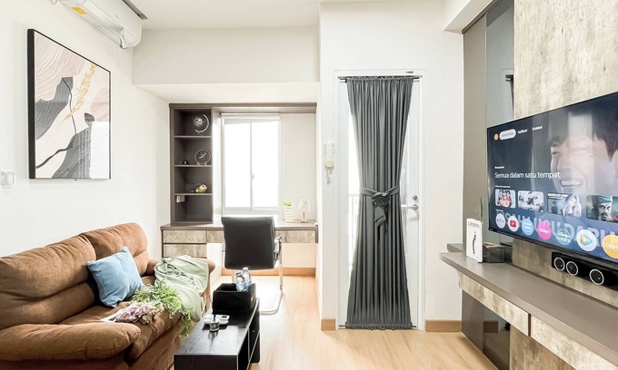Java Apartamento | Modern Contemporary 1Br At Tokyo Riverside Pik 2 Apartment